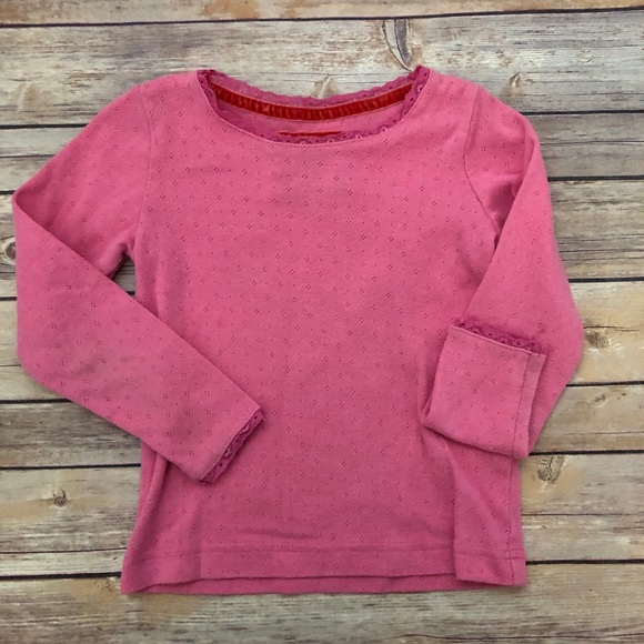 Haut Sans Manches Mini Boden – Rose Clair, Volants De Sequins Et Tulle – Taille 7-8 Ans, Occasion Très Bon état